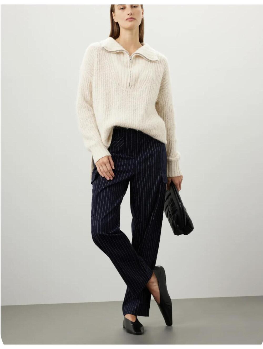 Thakoon Pinstripe Cargo Pants